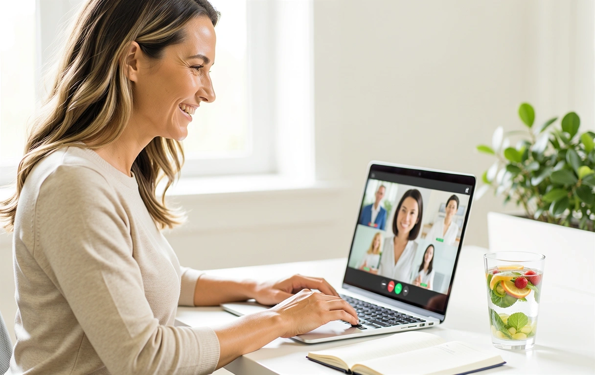 Beratungssituation Online